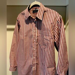 plaid shirt,boy size 18